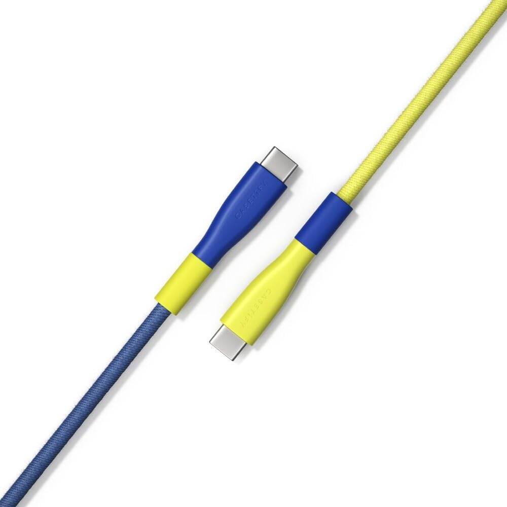 CASETiFY Powerthru USB-C to USB-C Cable (1m/3.3ft) - Art-Block