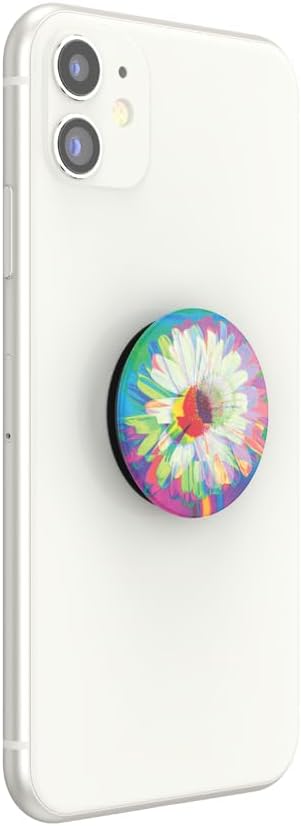 PopSockets Phone Grip with Expanding Kickstand, Adhesive Grip - Frenetic Flower