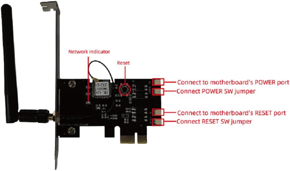 WiFi Remote Desktop On Off Power Switch,eWelink app Remote with Child Lock Timing Sharing Function,Compatible with Alexa Google Home