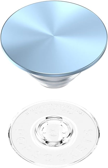 PopSockets: Phone Grip with Expanding Kickstand, Adhesive Grip - Blue Sigh