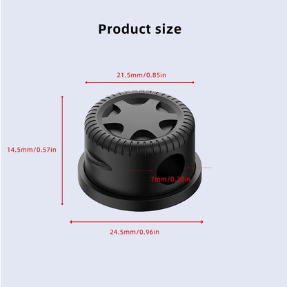 11PCS Cable Management Cord Holder Organizer, Magnetic Cable Clips Adhesive Wire Keeper, Under Desk for Bedside Nightstand Table Desktop USB Wall Car Office Workspace Accessories (Black)