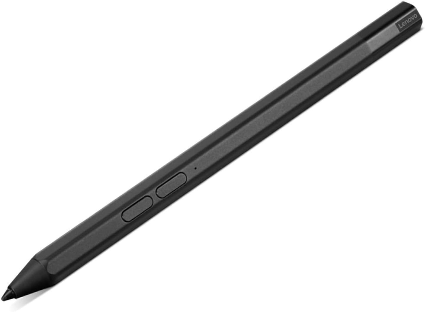 Lenovo Precision Pen 2 (Laptop) – USB-C Charging – Tilt Recognition – Pen is Only Compatible with Certain Devices, Iron Grey