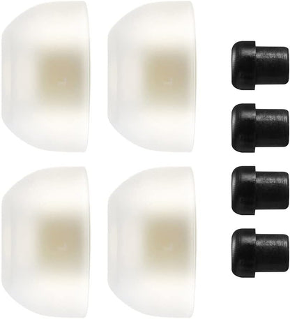 AZLA SednaEarfit MAX Standard (L) - Earbud Tips for Wireless Headphones - Noise Canceling Earbuds Replacement Tips - Eartips Compatible with Sony, Samsung, Beats, JLab, Sennheiser, Shure
