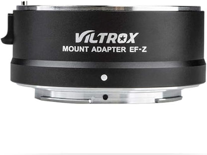 VILTROX EF-Z Lens Adapter EF/EF-S Lens to Z Mount autofocus Adapter Compatible with Canon EOS EF/EF-S Lens to Nikon Z Mount Cameras Z5 Z50 Z30 Z6 Z6II Z7 Z7II Zfc Z8 Z6III Z7III Z9