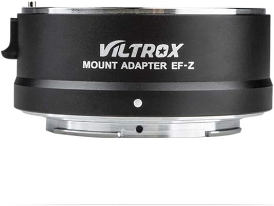 VILTROX EF-Z Lens Adapter EF/EF-S Lens to Z Mount autofocus Adapter Compatible with Canon EOS EF/EF-S Lens to Nikon Z Mount Cameras Z5 Z50 Z30 Z6 Z6II Z7 Z7II Zfc Z8 Z6III Z7III Z9