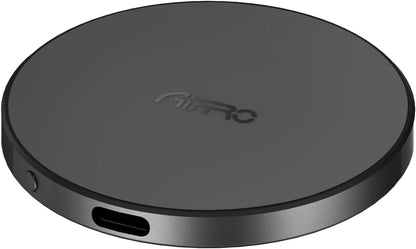 P10 Magnetic PSSD ，For iphone MagSafe Portable SSD, Upto 2000MB/s-Type-C, SM2320，USB 3.2 Gen 2x2 20Gbps, Connectivity, Updated Firmware - Portable Magnetic External Solid State Solution (Black-2T)