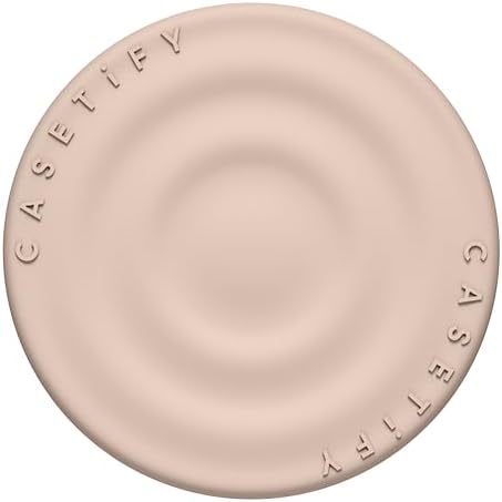 CASETiFY Snappy Ripple Grip Stand Compatible with Magsafe - Oat