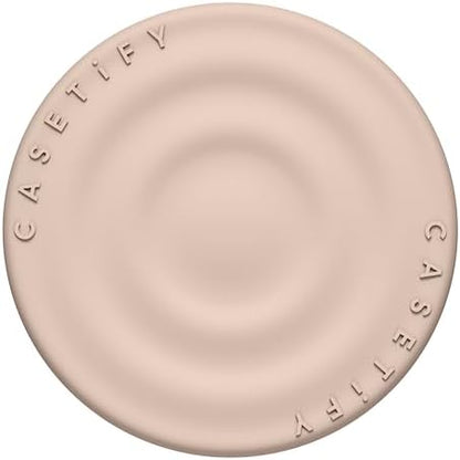 CASETiFY Snappy Ripple Grip Stand Compatible with Magsafe - Oat