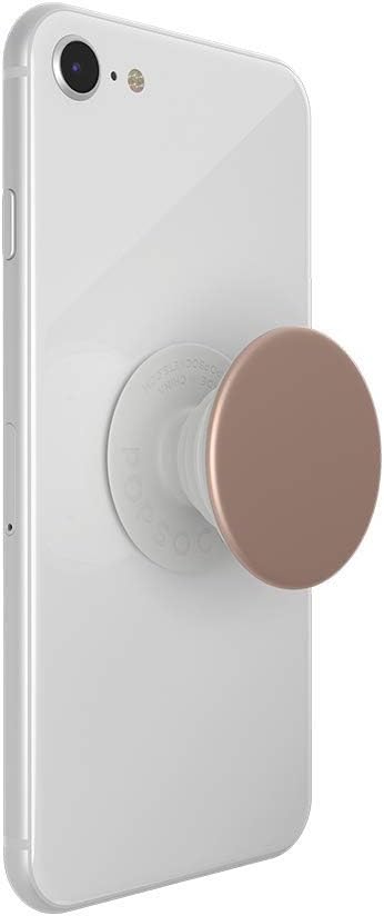 PopSockets Phone Grip with Expanding Kickstand, Adhesive Grip - Rose Gold