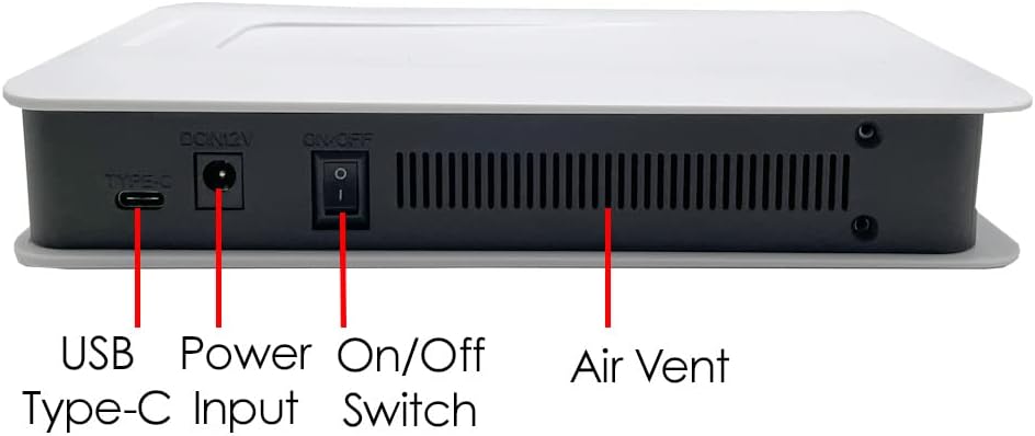 Avolusion PRO-T5 Series USB 3.0 External Hard Drive for WindowsOS Desktop PC/Laptop - 2 Year Warranty (14TB White) (Renewed)