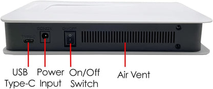 Avolusion PRO-T5 Series USB 3.0 External Hard Drive for WindowsOS Desktop PC/Laptop (White) (20TB White) (Renewed)