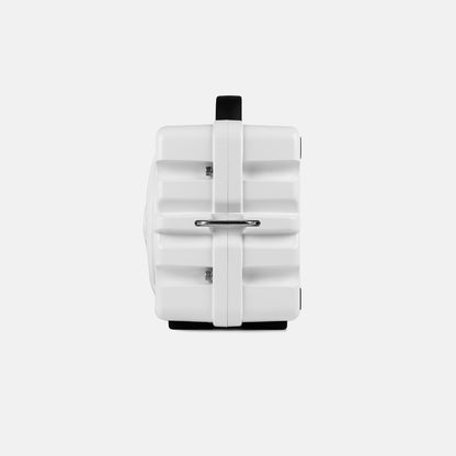 Turtlebox Original Gen 3: Portable Outdoor Bluetooth Speaker – Ultra-Loud (120dB), Waterproof (IP67), Rugged, Impact-Resistant, 3-Day Battery | Party Mode: Unlimited Pairing Stereo, White/Blaze Orange