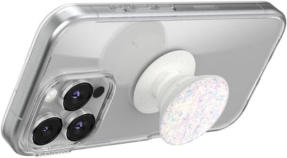 PopSockets Phone Grip with Expanding Kickstand, Adhesive Grip - White