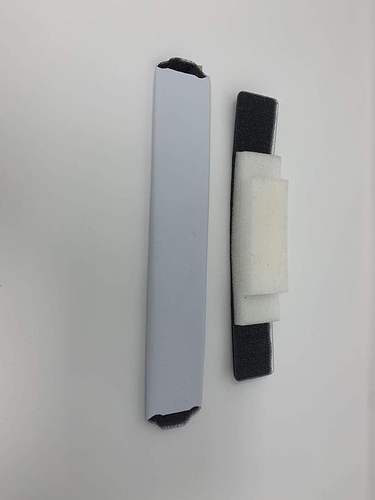 Replacement Top Headband Sponge Cushion Pad Repair Parts Compatible for Pro Detox Headphones (White)