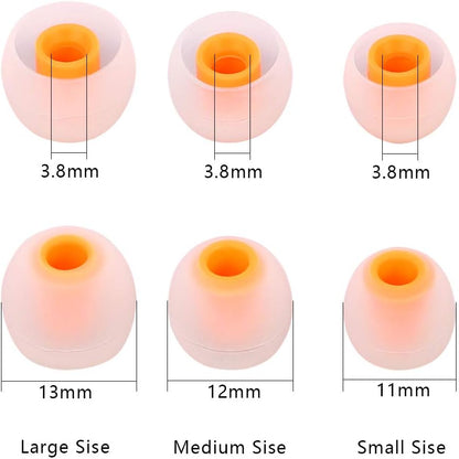 Brandless Earbud Tips Earbuds Replacement Tips Ear Tips Earbuds Eartips Eargels 9 Pairs SML