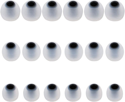 Earbud Tips Earbuds Replacement Tips Ear Tips Earbuds Eartips Eargels 9 Pairs SML