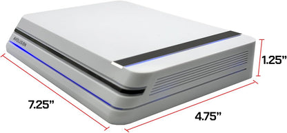 Avolusion PRO-X Series USB 3.0 External Hard Drive for WindowsOS Desktop PC/Laptop (White) - (8TB) (Renewed)