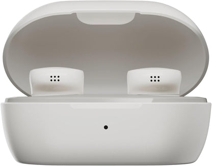 Bose QuietComfort Bluetooth Earbuds, True Wireless Earbuds with Active Noise Cancellation and Mic, Deep Bass, IPX4 Rating, Up to 8.5 Hours of Playtime, White