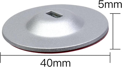 I3C Laptop Cable Lock Hardware Security Cable Lock Anti Theft Retractable Lock with Anchor Plate for Tablet Laptop Notebooks Smartphone and Other Electronic Products