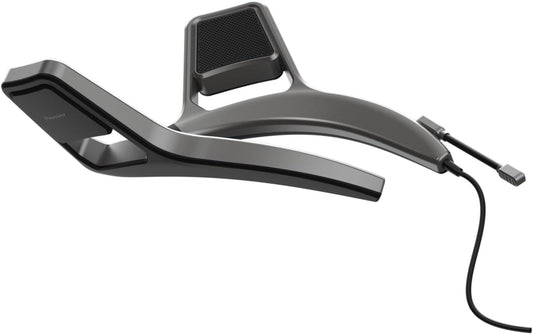 PIONEER,Desktop Gaming Speaker,Sound TECTOR,Rear Sound Enhancer,Exclusively for The Compact Front Speaker（TQ-FG3000）,Clear Sound,Neckband,Lightweight with Narrow Directional Chat Microphone,TQ-RG3000