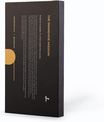 Snakehive Tempered Glass Screen Protector for iPhone 13 | Premium Mobile Phone Screen Protectors | Impact-Protection Anti-Shatter Anti-Scratch Easy Bubble Free Installation - Pack of 2