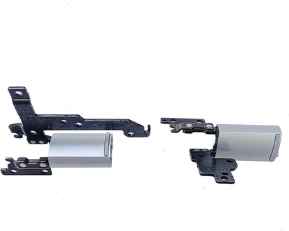 Replacement Laptop Hinge with Hinge Cover for Dell Inspiron 14 7420 7425 2-in-1,P/N:05XG2W 5XG2W 0RJ12D RJ12D 460.0QD1L.0001 460.0QD1M.0001 (Sliver)