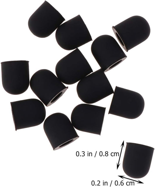 15pcs Pen Tip Case Silicone Stylus Tip Pen Tip Cover Touch Screen Stylus Tip