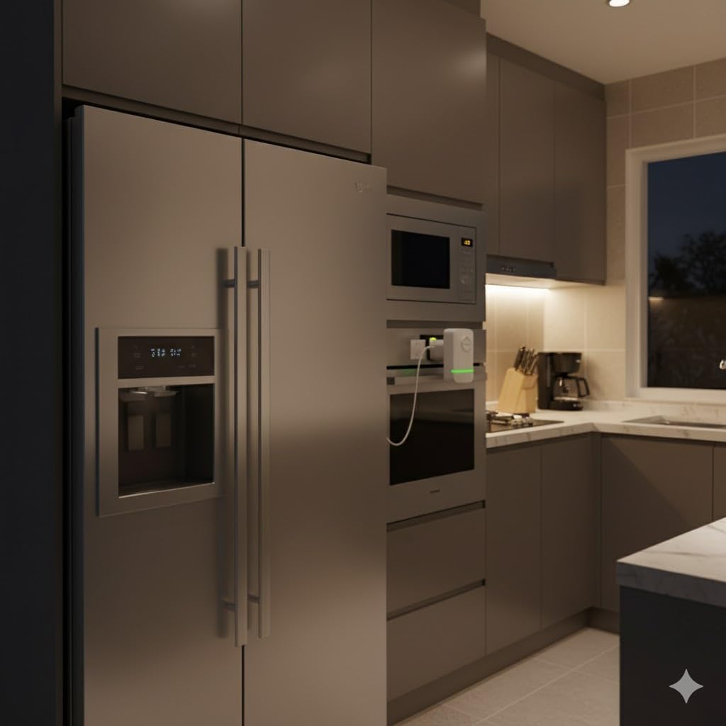 Elon-musk's Electricity Saving Box Stop Watt Stopwatt Energy Saving Device Save Energy Saving Device Energy Saving Power Strip for Home Office US Plug 90v-250v 30kw Rated Green (3PCS)