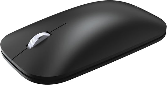 Incase Modern Mobile Mouse – Designed by Microsoft – Lightweight, Precision Navigation, Right/Left Hand Use, Scroll Wheel, BlueTrack Technology, Wireless Bluetooth for Mac/Windows/8/10/11 (Black)