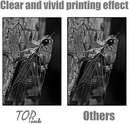 Top Ink 1 Pack 143A (W1143A) Compatible Toner Cartridge Replacement for HP Neverstop Laser 1000n 1001nw(5HG80A) MFP 1202w(5HG92A) 1202nw(5HG93A) 1200nw 1201n 1005n Printer Ink Cartridge (Black)