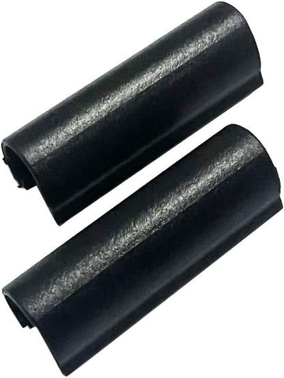 Laptop LCD Hinge Cover Cap Case Black Replacement for Dell Inspiron 3510 3511 3515 3520 3525 04VWKD 076CF6 4VWKD 76CF6