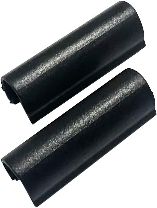 Zahara Black L&R Left & Right LCD Screen Hinge Cap Cover Replacement for Dell Inspiron 3510 3511 3515 3520 3525 04VWKD 4VWKD 076CF6 76CF6 (LCD Hinge Cover Black)