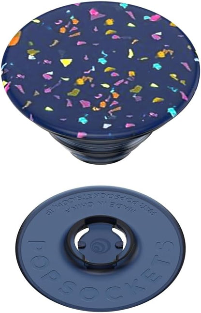 PopSockets Phone Grip with Expanding Kickstand, Adhesive Grip, Popout - Circus Regrind French Navy