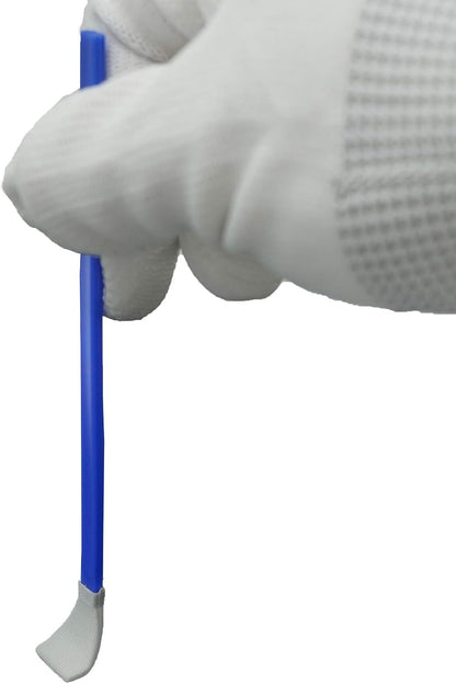 UES DDR16 APS-C Sensor Cleaning Kit for Reflex and Mirrorless Digital Camera Compatible with Sony, Nikon, Canon CCD CMOS Sensor Clean (12pcs x 16mm Swabs and 15ml Sensor Cleaner Solution)