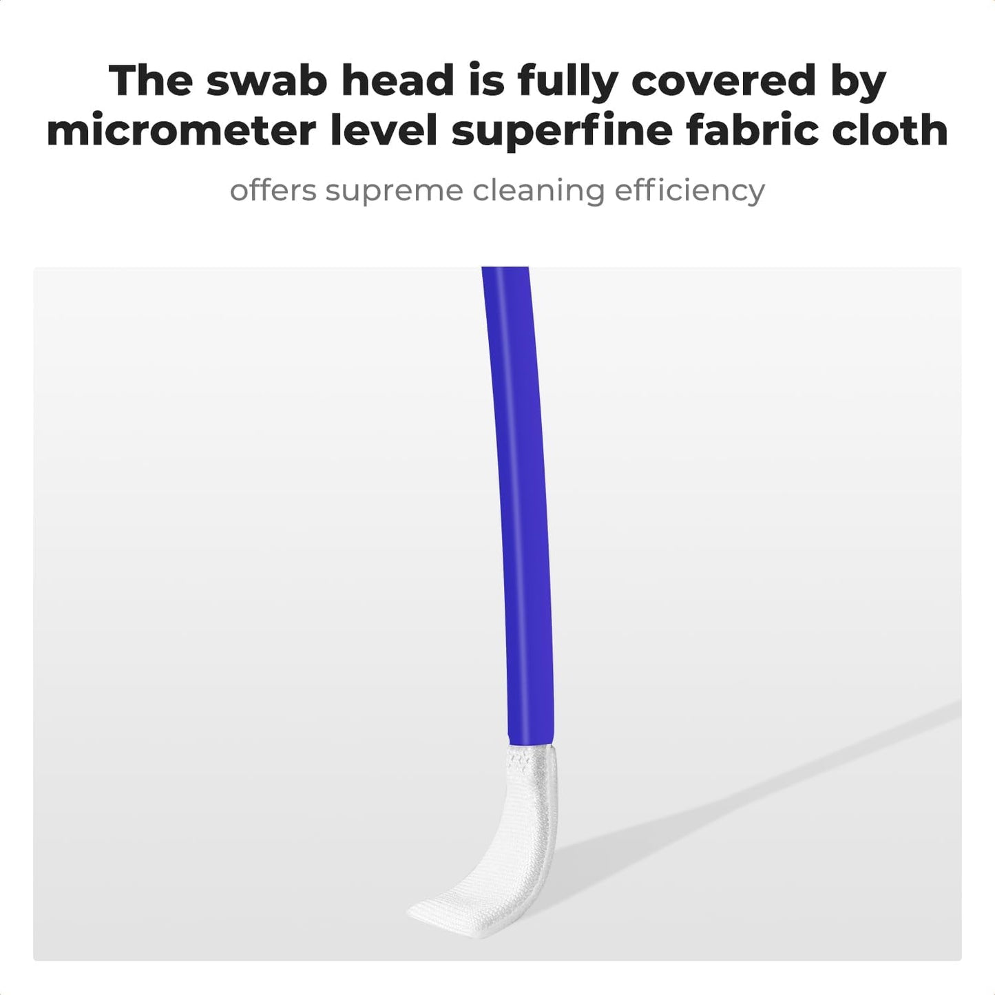 K&F CONCEPT 12mm Micro Four-Thirds 4/3 Sensor Cleaning Swab*10 + 20ml Sensor Cleaner, M43 Camera Cleaning Kit for All Models of M4/3 Camera Sensors, Including M4/3 Cameras from Olympus and Panasonic