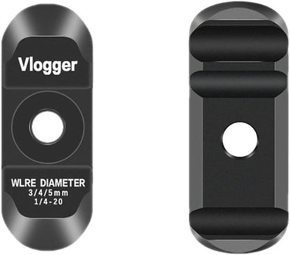 HDMI/SDI/USB-A/USB-C/Type-C Cable Clamp,Support 2~6 mm(0.07"~0.27") Diameter Cable,Compatible with Camera cage for Sony/Nikon/Canon/FUJIFILM