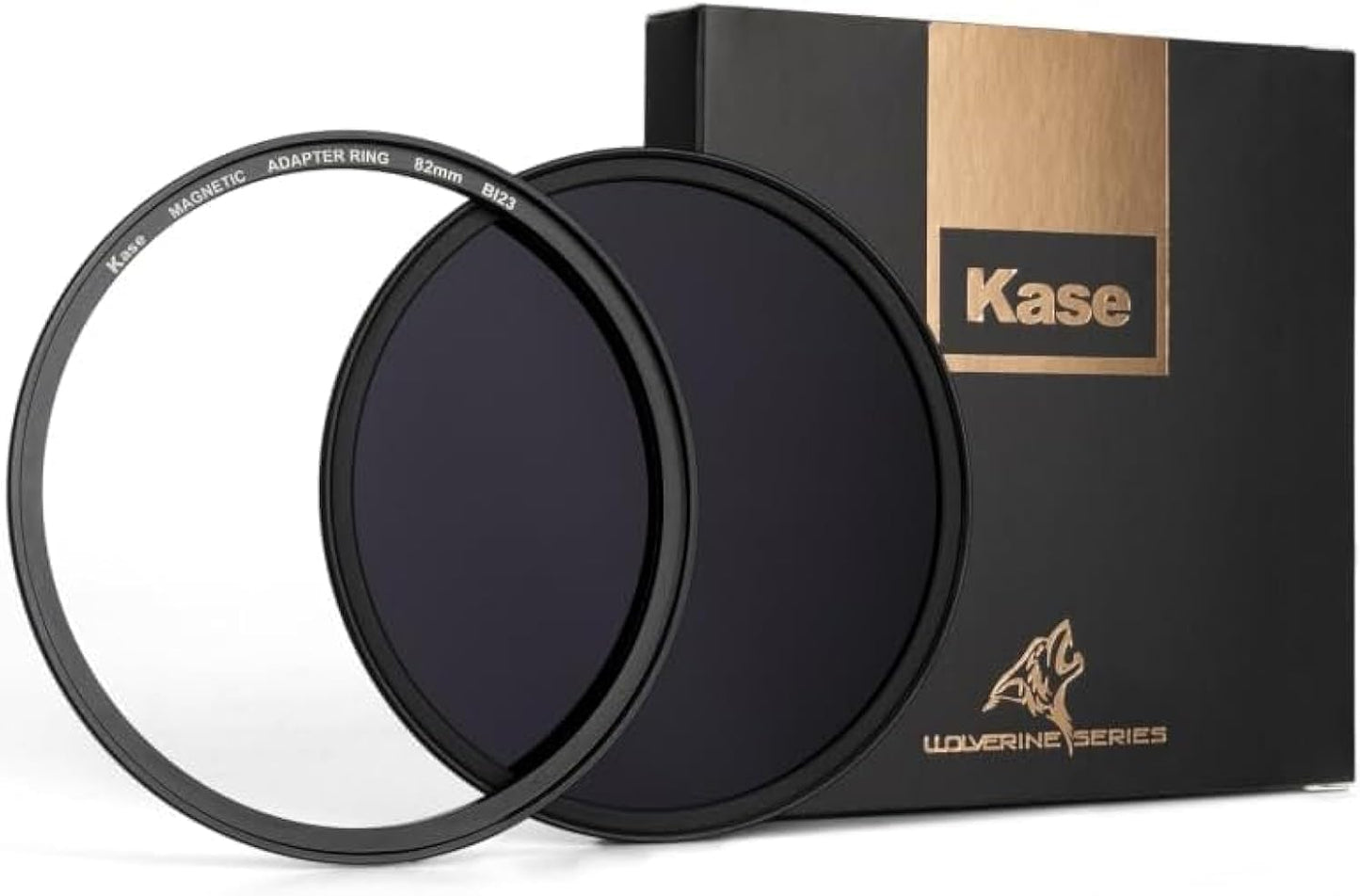 Kase Wolverine 82mm ND100000 16.5 Stop Magnetic Neutral Density Filters Incl Adapter