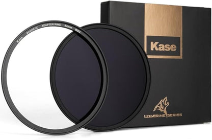 Kase Wolverine 72mm ND100000 16.5 Stop Magnetic Filter Incl Adapter Neutral Density Filters