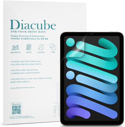 2-Pack Anti Glare Screen Protector with Blue Light Filter For iPad Mini 6th Gen 8.3 inch 2021, Anti-Glare Matte PET Film, Anti-Fingerprint, High Touch Sensitivity, Easy Installation