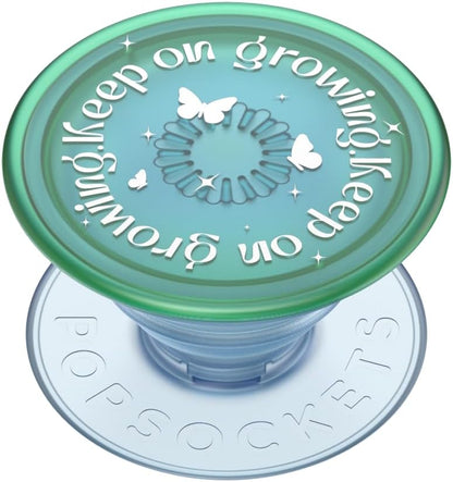 PopSockets Plant-Based Phone Grip with Expanding Kickstand, Adhesive Grip, Eco-Friendly - Keep on Growing
