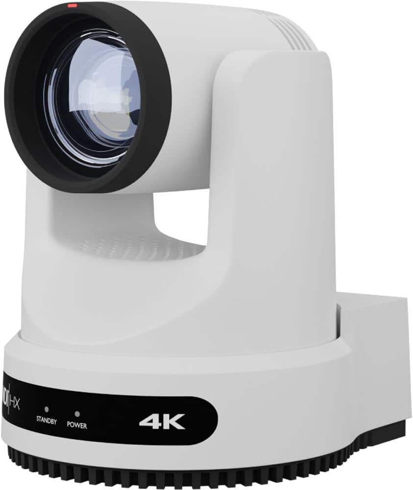 PTZOptics Move 4K SDI/HDMI/USB/IP PTZ Camera with 12x Optical Zoom (White) (PT12X-4K-WH-G3)