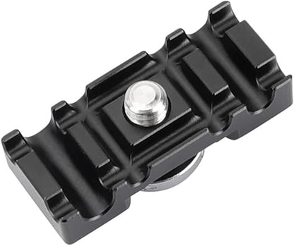 CAMVATE Camera Cable Clamp with 1/4"-20 Screw for DSLR Camera Digital Cable Lock Clip Clamp Protector - 3348