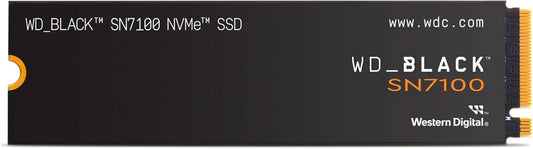 WD_BLACK 500GB SN7100 NVMe Internal Gaming SSD Solid State Drive - Gen4 PCIe, M.2 2280, Up to 6,800 MB/s - WDS500G4X0E [New Version]