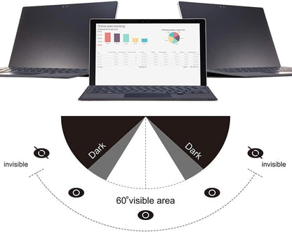 FILMEXT for Microsoft Surface GO 2th Generations Fully Removable Privacy Screen Protector Filter, Anti-Spy Filter, Anti-Glare Feature Makes (for Surface GO 2th Generations Privacy Screen Protector)