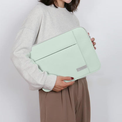 Lacdo 13 inch Laptop Sleeve Case for 13 inch New MacBook Air M4 A3240 2025, M3 A3113, M2 A2681, M1 A2337 | 13" MacBook Pro M2/M1 A2338 A2251 A2289 | 13" iPad Air M3/iPad Pro M4 Computer Bag, Green