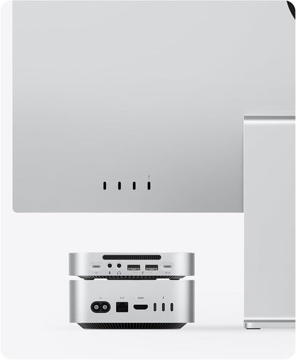 ORICO MiniMate SE Mac mini M4 4TB Storage & Docking Station, External SATA SSD (Non-Removable) 5Gbps(480MB/s), USB A*4, USB-C, SD/TF 3.0, 3.5mm Audio, Includes 2 Cables – M4SE
