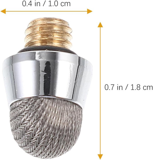Stylus Tips, 8pcs Mesh Fiber Tips for Touch Screen Devices, High Sensitivity, Soft, no Scratch - Drawing Stylus Accessory