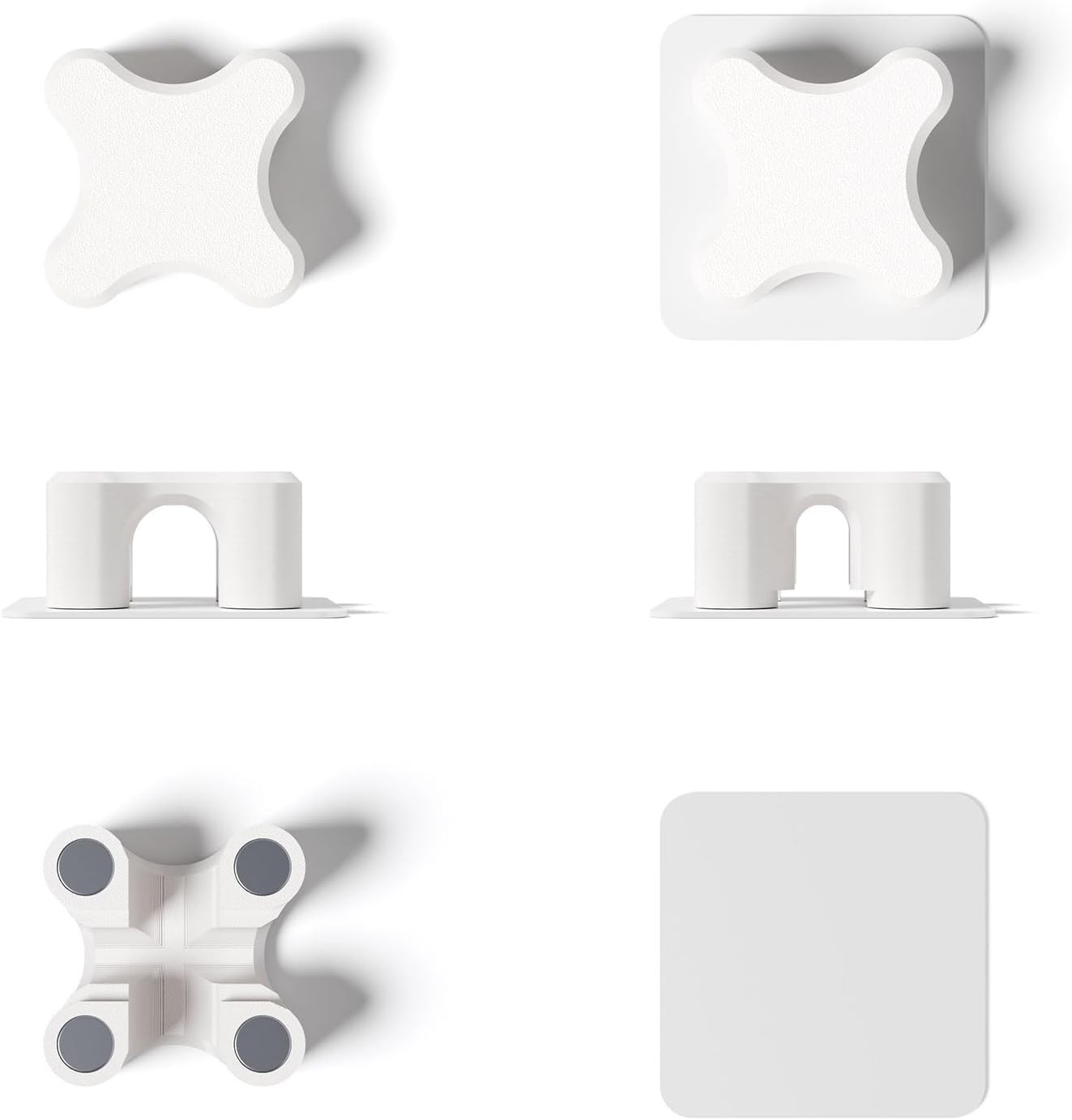 Magnetic Cable Organizer – Desktop Multipurpose Cord Keeper & Cable Management Clip for Home & Office