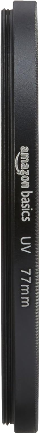 Amazon Basics UV Protection Camera Lens Filter - 77mm