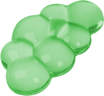 Gel Cloud Mouse Wrist Rest, Cute Wrist Support and Arm Support for Mouse Rest Typing Pain Relief，Suitable for Office/Computer/Laptop/Gaming (Transparent Green)